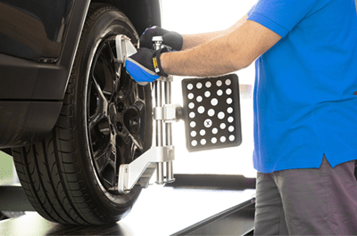 Hofmann Geoliner 678 Cross-Beam Imaging Wheel Aligner