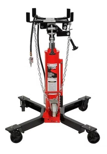 AFF 3052A Transmission Jack 1100 lb Air Assist - American Forge