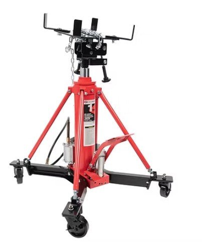 AFF 3102A 2000 lb Air Assist Transmission Jack - American Forge
