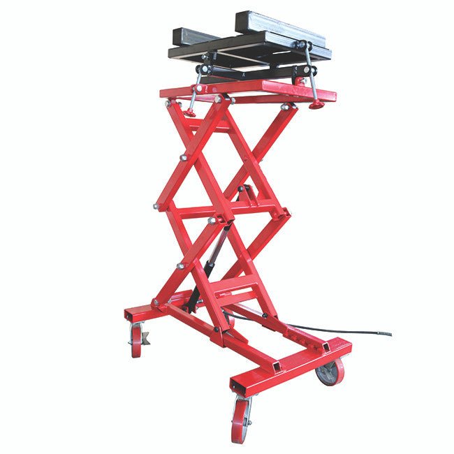 AFF 3182 Power Train Lift Table - 2500 LB Air Assist Scissor – Garage ...