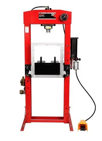 AFF 852ASD 30 Ton Super Duty Hydraulic Press 5.9" Stroke