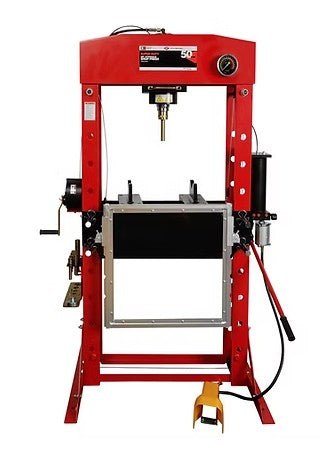 AFF 854ASD 50 Ton Hydraulic Press with 7 3/4" Stroke