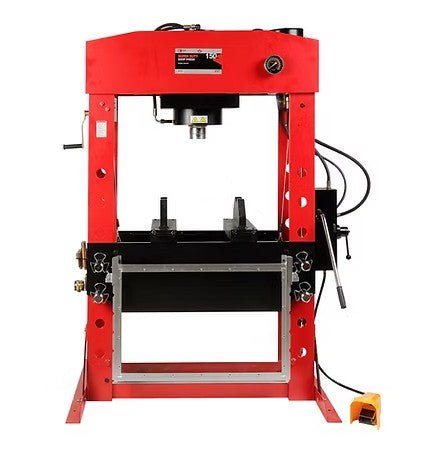 AFF 862ASD 150 Ton Heavy Duty Shop Press - Super Duty Hydraulic