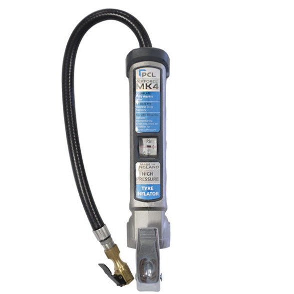 PCL PCL-MK4A21 Truck Tire Inflator, MK4 Analog, 21" Hose, 218 PSI Max