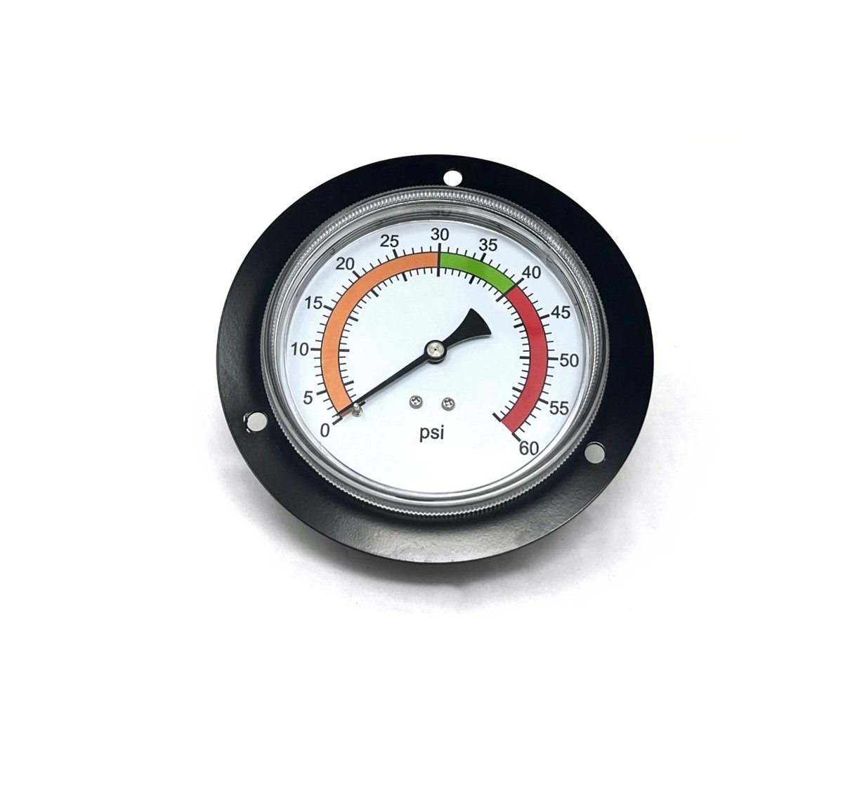 MT-RSR 107985 Air Gauge for Tire Changers, PSI Readings, Clear Markings