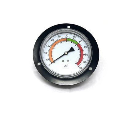MT-RSR 107985 Air Gauge for Tire Changers, PSI Readings, Clear Markings