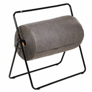 SPILLTECH ST-A-ROLLRACK2 Adjustable Absorbent Mat Roll Dispenser, Holds Mats Up to 33"