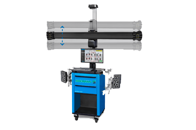Hofmann Geoliner 660 Cross-Beam Imaging Wheel Aligner