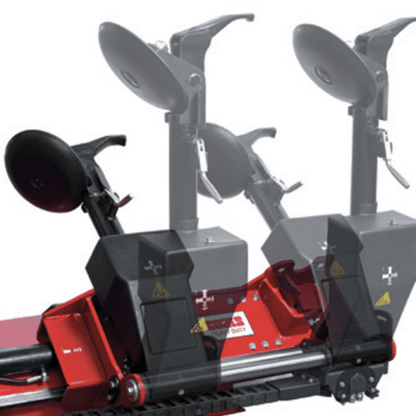 COATS CHD-9551 Truck Tire Changer, 14" - 46", 51"