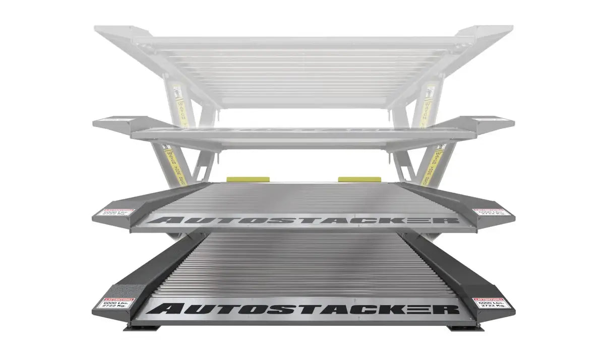 Autostacker A6S-OPT1 Platform Parking Lift by BendPak - 6,000 lb Capacity