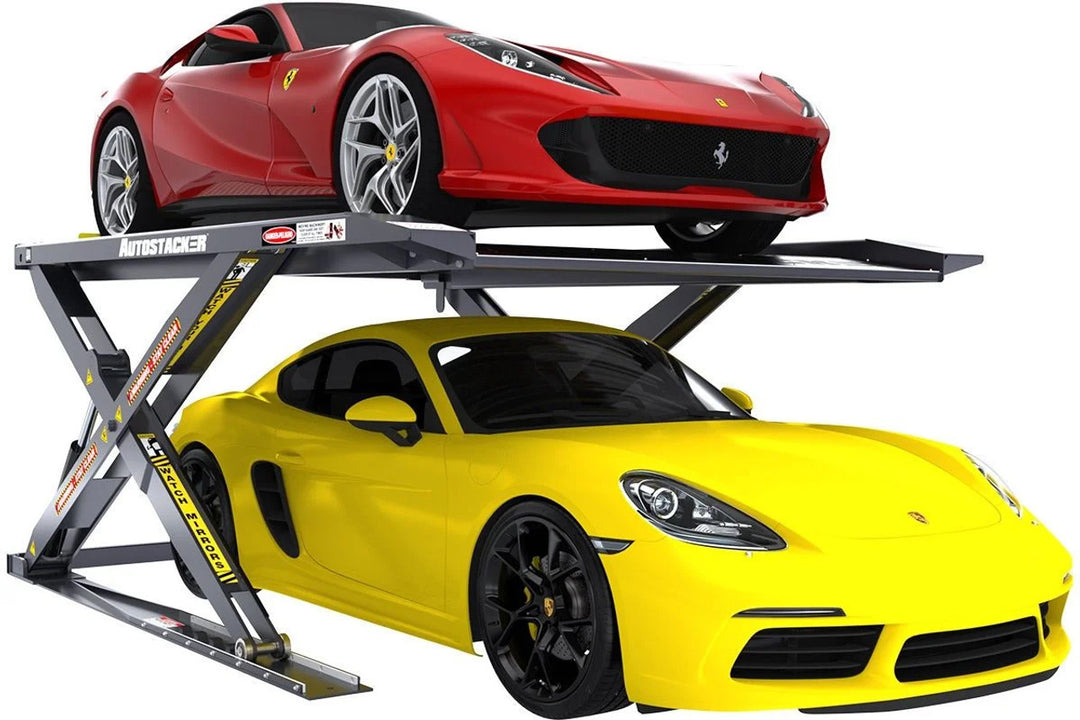 Autostacker | A6W-OPT1-G | Platform Parking Lift | 6,000 lb Capacity EXTRA WIDE