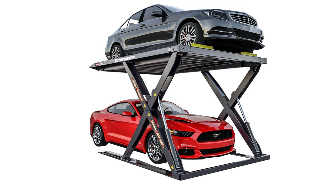 Autostacker | A6W-OPT1-G | Platform Parking Lift | 6,000 lb Capacity EXTRA WIDE