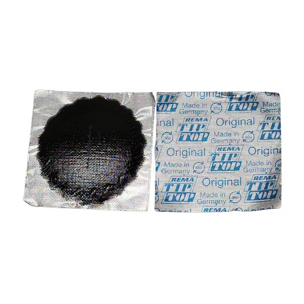 REMA REM-B-1 Tube Patch, 1-1/2" Round, Black Edge (30 bx)