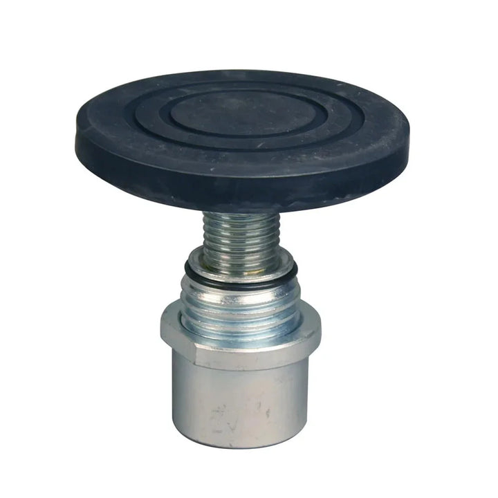 CHALLENGER LIFTS | B2260 | Round Rubber Style Double Screw Foot Pad Assembly