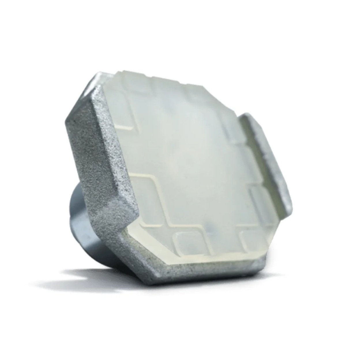 CHALLENGER LIFTS B2270 Square Rubber Style Double Screw Foot Pad Assembly