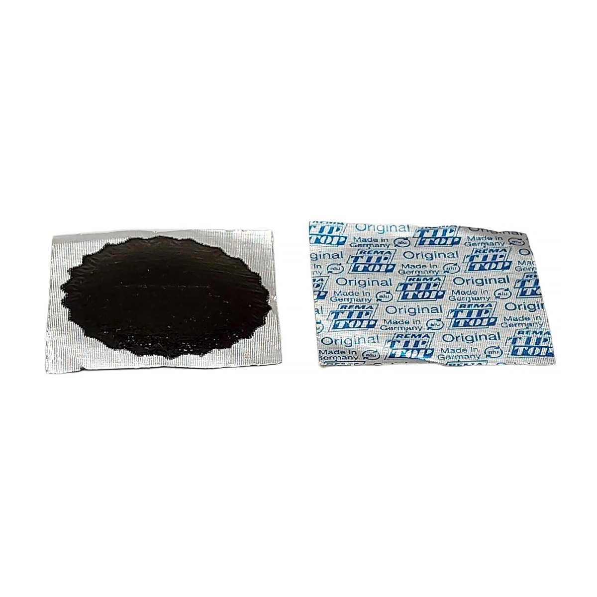 REMA REM-B-2 Tube Patch, 1-3/4" Round, Black Edge (30 bx)