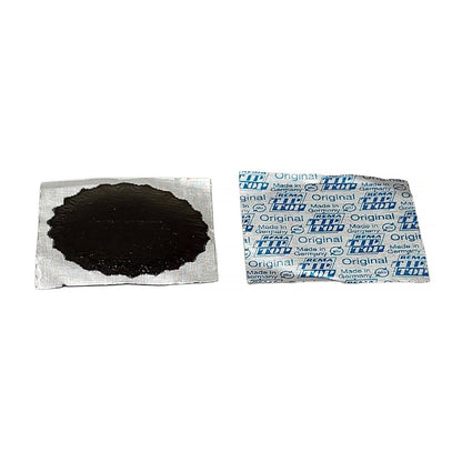 REMA REM-B-2 Tube Patch, 1-3/4" Round, Black Edge (30 bx)