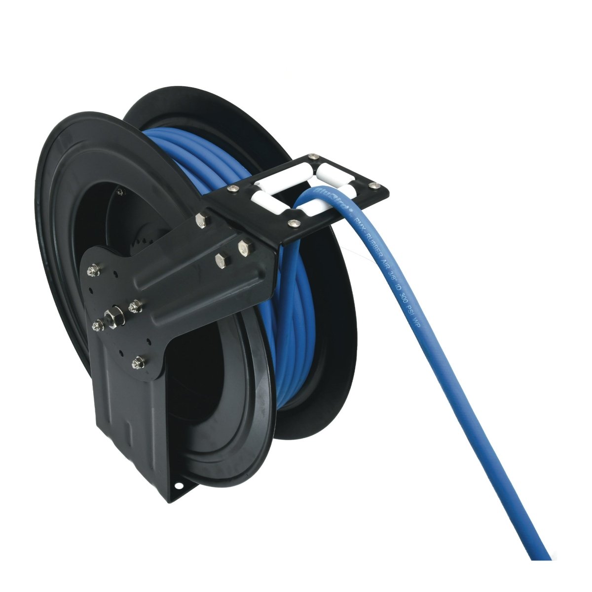 BLU-BIRD BBR1250 Heavy Duty Air Hose Reel, 1/2" x 50', 300 PSI