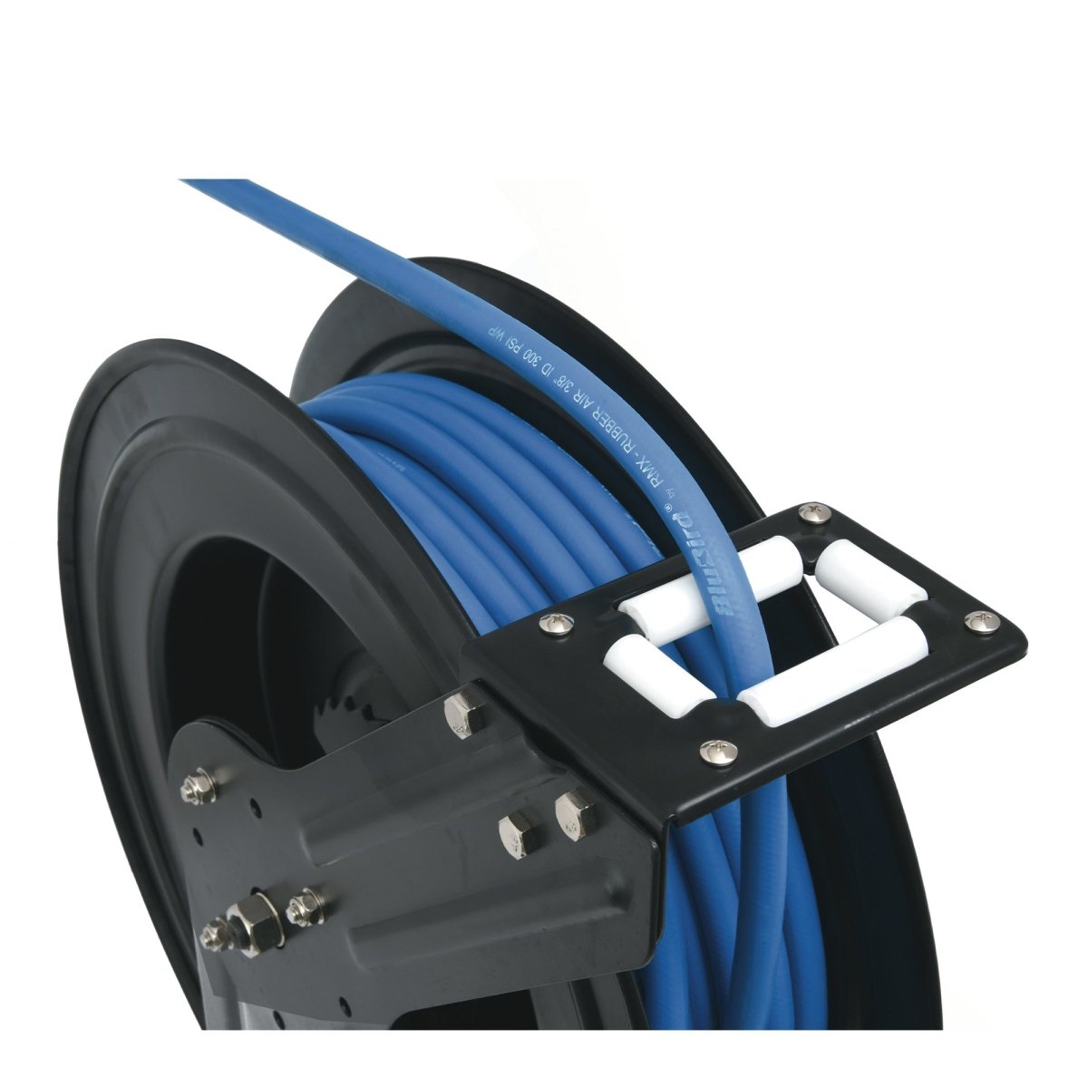 BLU-BIRD BBR1250 Heavy Duty Air Hose Reel, 1/2" x 50', 300 PSI