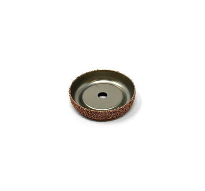 MT-RSR BC-1 2-1/2" Tungsten Coated Buffing Wheel, 36 Grit