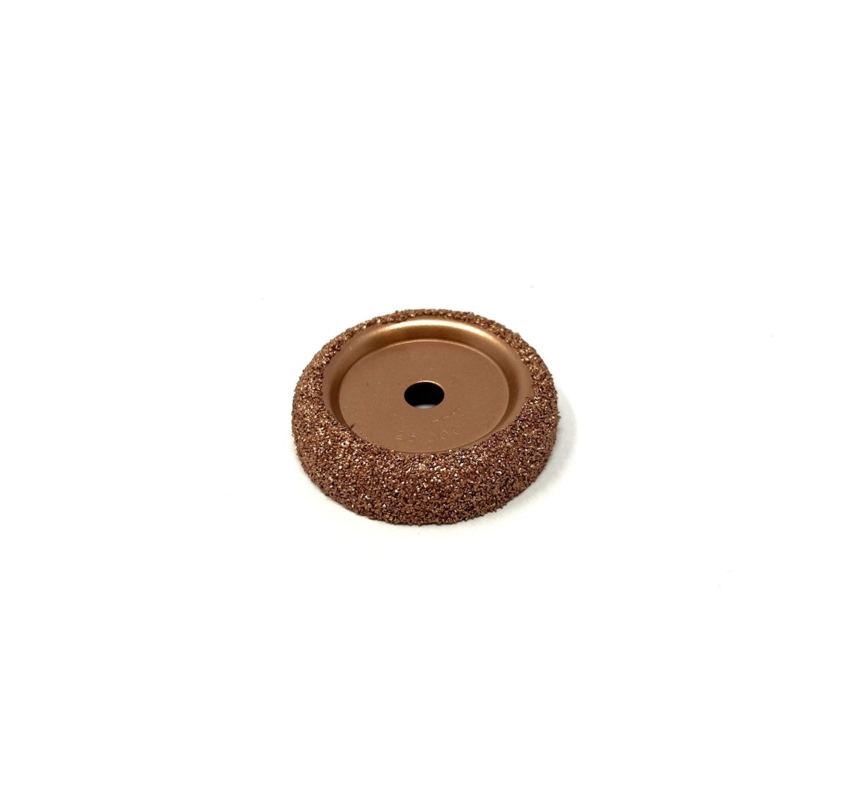 MT-RSR BC-1 2-1/2" Tungsten Coated Buffing Wheel, 36 Grit