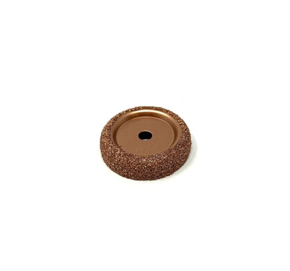 MT-RSR BC-1 2-1/2" Tungsten Coated Buffing Wheel, 36 Grit