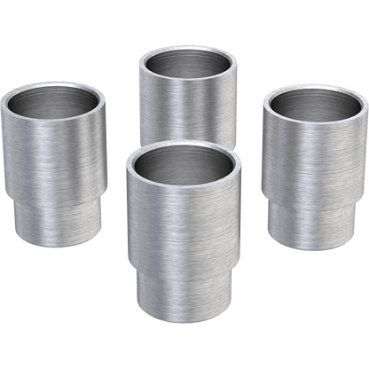 BENDPAK 5215758 Stack Adapter Kit 2.3/8" 60mm Pin 2.1/2" 63mm (Set of 4)