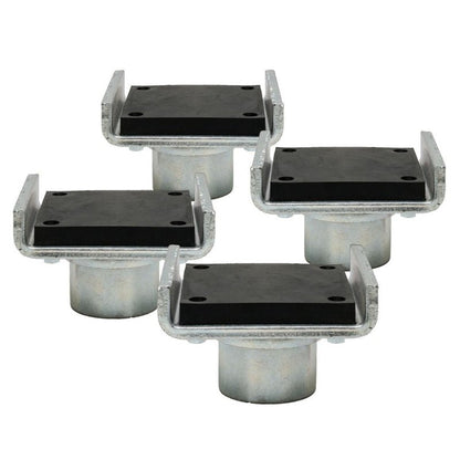 BENDPAK 5215761 Frame Cradle Pads 60mm Pin for 2-Post Lift Model 2016 and Up (Set of 4)