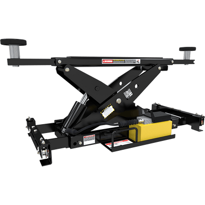 BENDPAK Rolling Bridge Jack with Easy-Roll Wheels 6,000 lb Capacity RJ6W