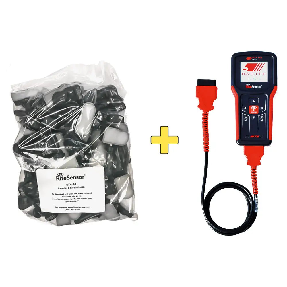 BARTEC | 40 Rite-Sensors Bundle w/ One FREE TechRITEPro TPMS Tool