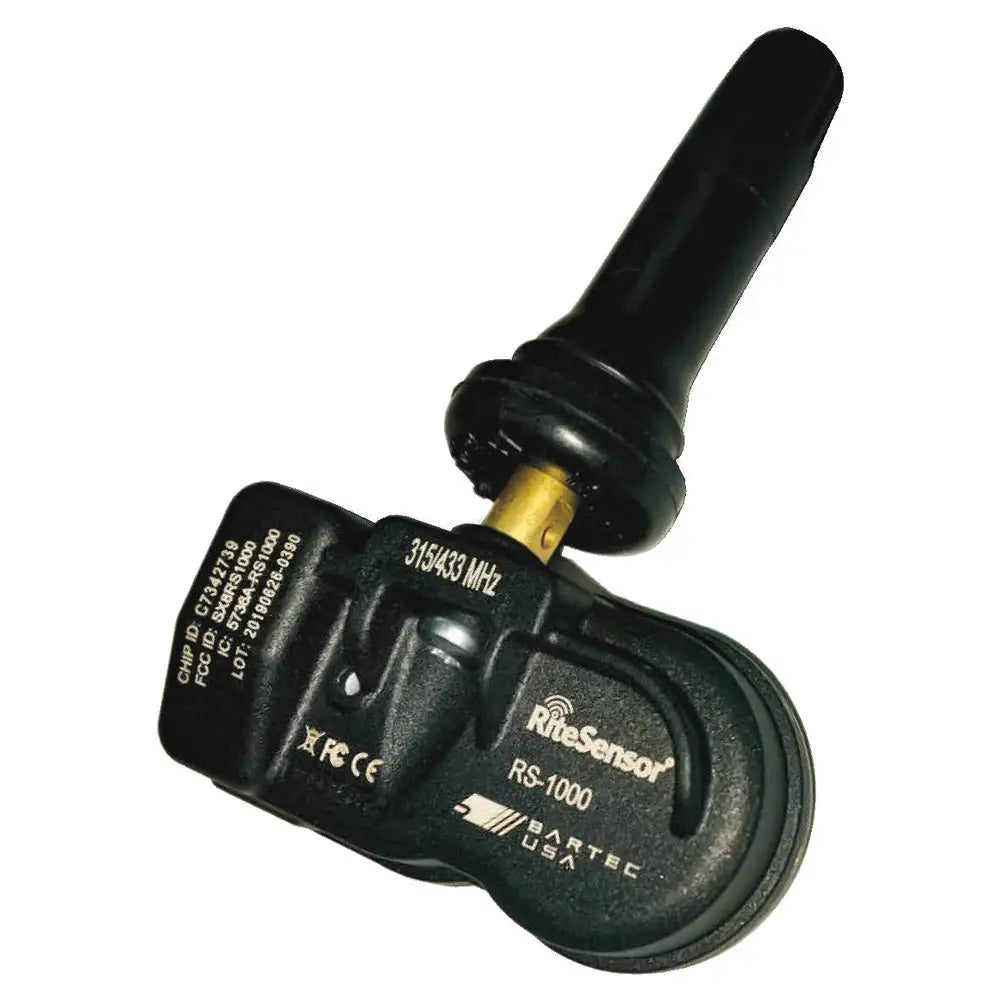 BARTEC | RS-1000 | RITESensors Dual Band TPMS Sensor (315/433Mhz) (24 / Bag)