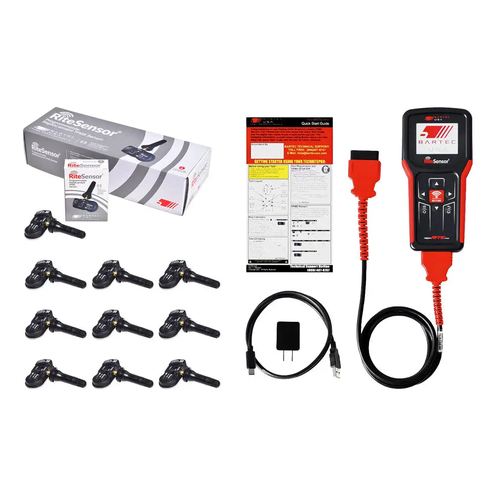 BARTEC | TechRITEPro | TPMS Service Tool Bundle