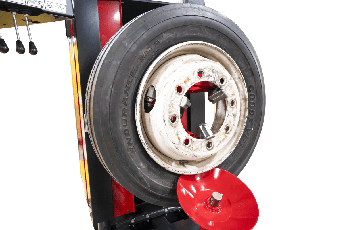 Coats HIT 5000 Heavy Duty Truck & Agricultural Tire Changer