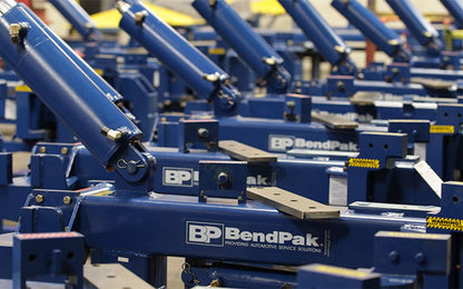 BendPak Blue-Bullet Pipe Bender - Deluxe 302 Tooling