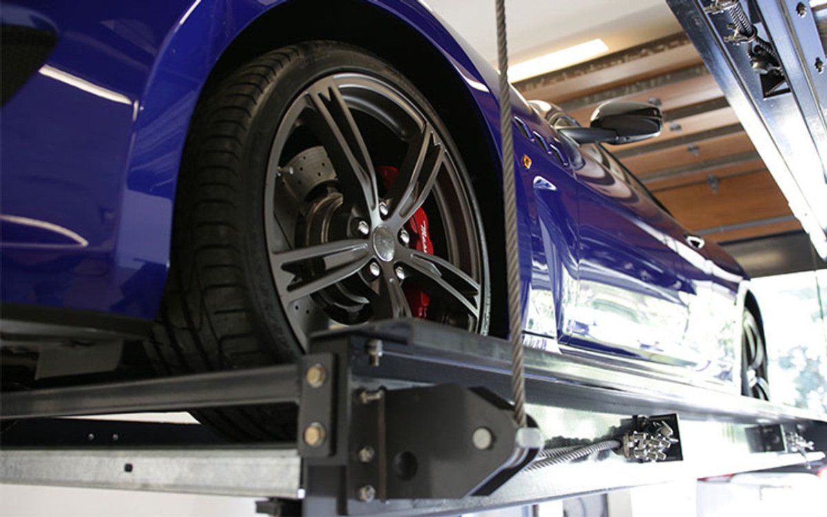 BendPak PL-6KT Triple Parking Lift - 18,000 lb