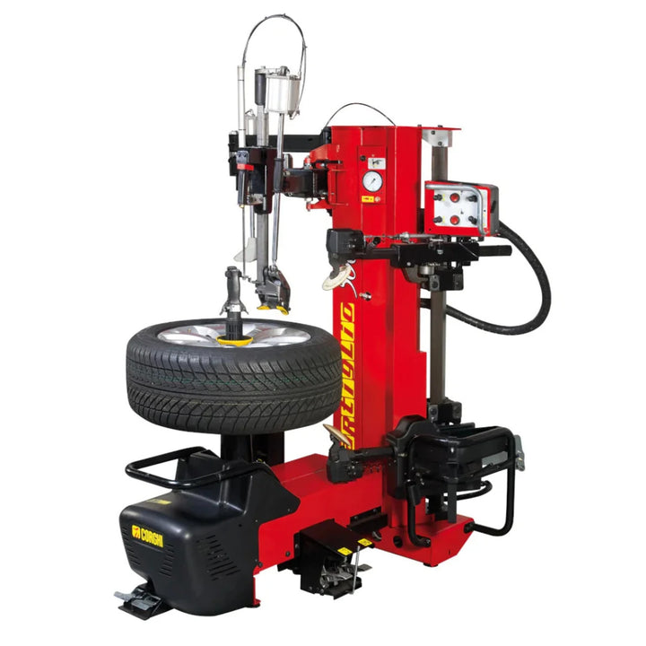 CORGHI | AM500 | Artiglio 500 Electric Leverless Tire Changer with BPT Helper Assist Arm