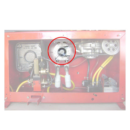 MT-RSR C-181190A Reversible Air Motor, Large 4 Vane for Coats TC Rim Clamp Tire Changers