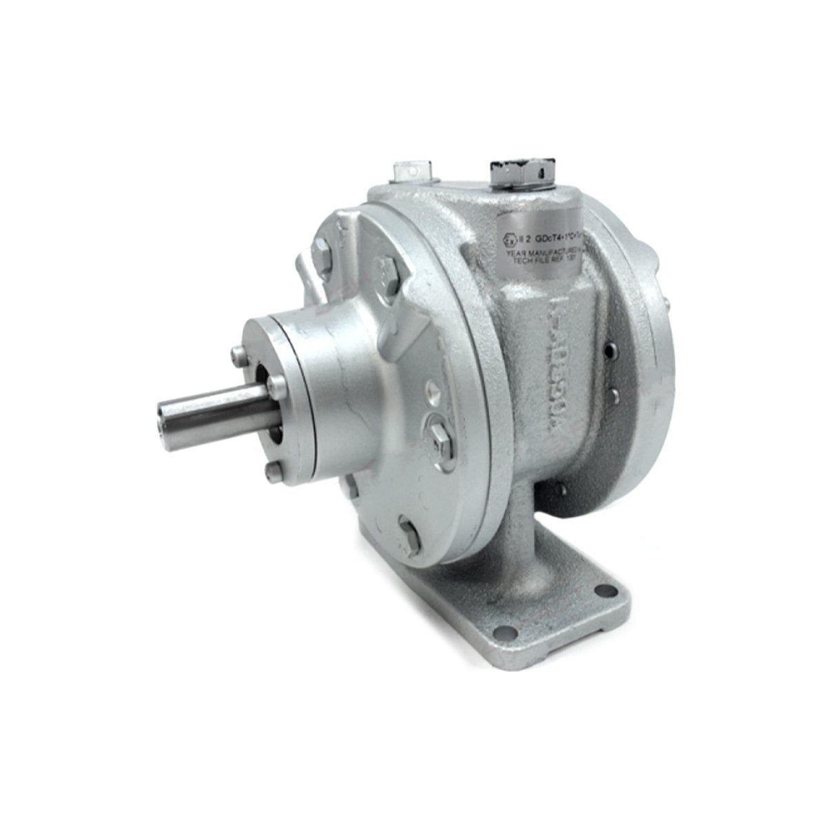 MT-RSR C-181190A Reversible Air Motor, Large 4 Vane for Coats TC Rim Clamp Tire Changers