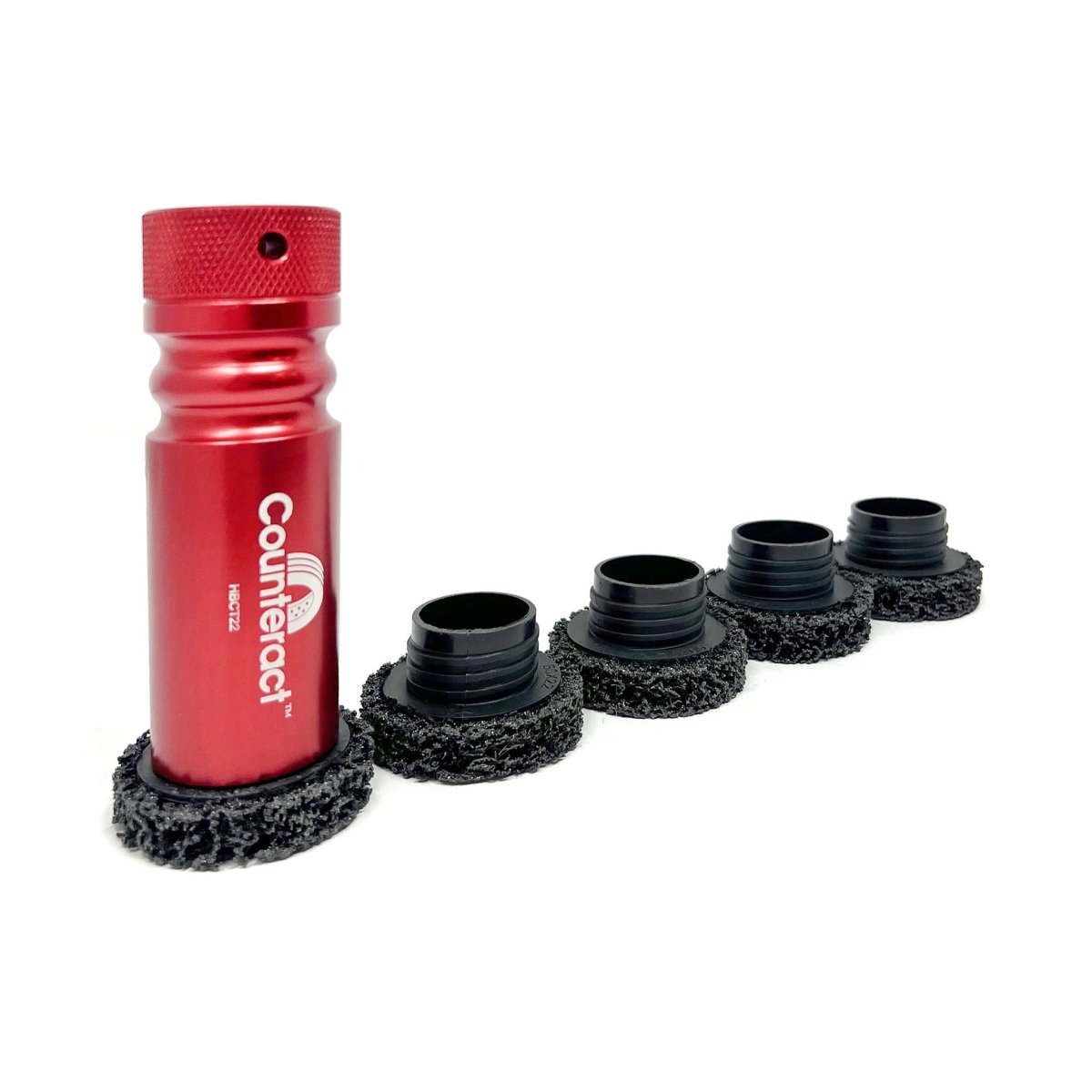 COUNTERACT CA-HBCTK22 Hub Pro XL Commercial Cleaning Kit, Removes Rust & Debris, Impact-Wrench Rated