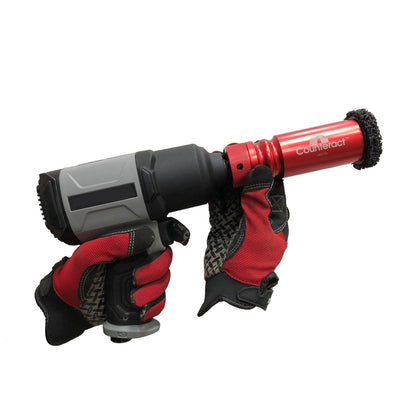 COUNTERACT CA-HBCTK22 Hub Pro XL Commercial Cleaning Kit, Removes Rust & Debris, Impact-Wrench Rated