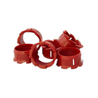 COUNTERACT CA-WCSC 100-Piece Wheel Centering Sleeve Bucket, 22mm for Hub-Piloted Wheels