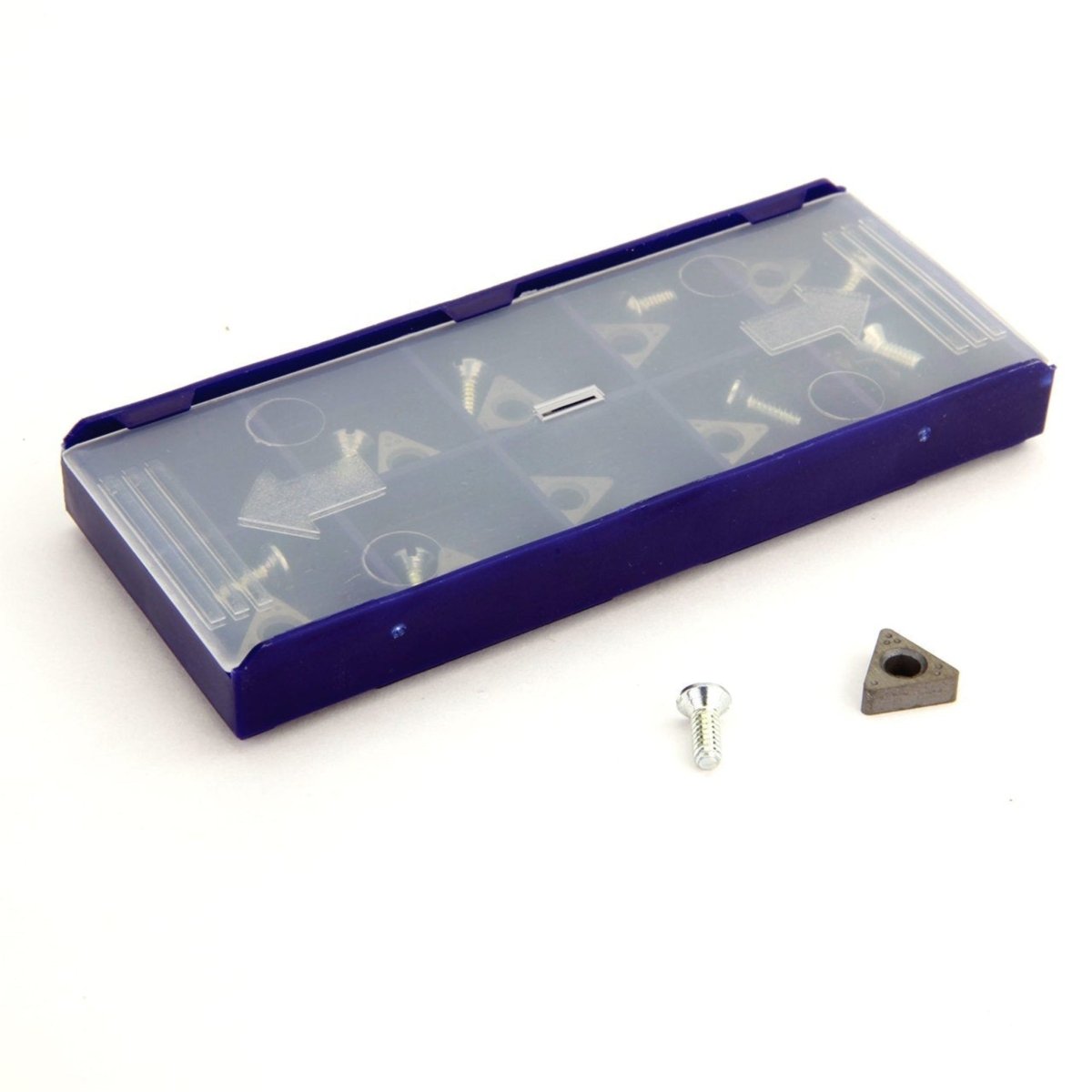 MT-RSR 7914TH Negative Rake Thick Carbide Brake Lathe Bits, Compatible with Ammco & FMC/John Bean