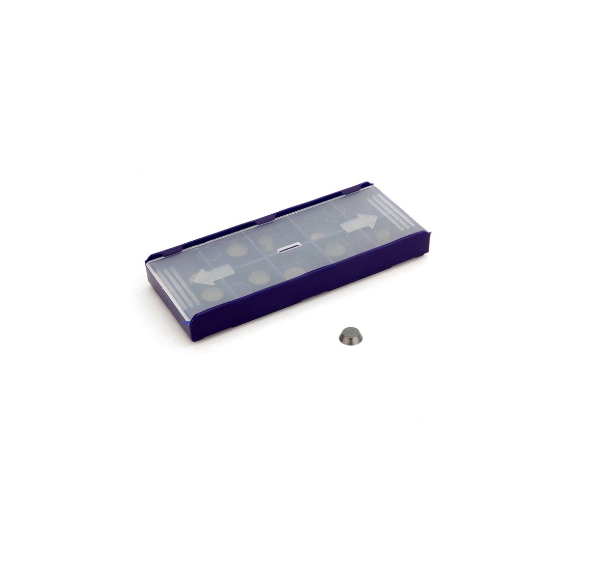 MT-RSR CB69 Ammco/Kwikway/Snap On Round Positive Rake Bits (Pack of 10)