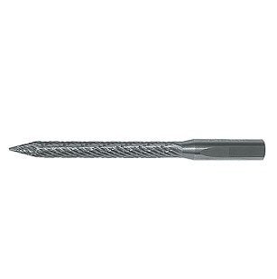 KEX 14-C316-B Carbide Cutter for Tire Repair, 3/16" (4.5mm) Diamond Cut