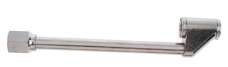 MT-RSR 14-370-LO Dual Foot Lock-On Air Chuck, 180° Chuck, Closed-Flow Design