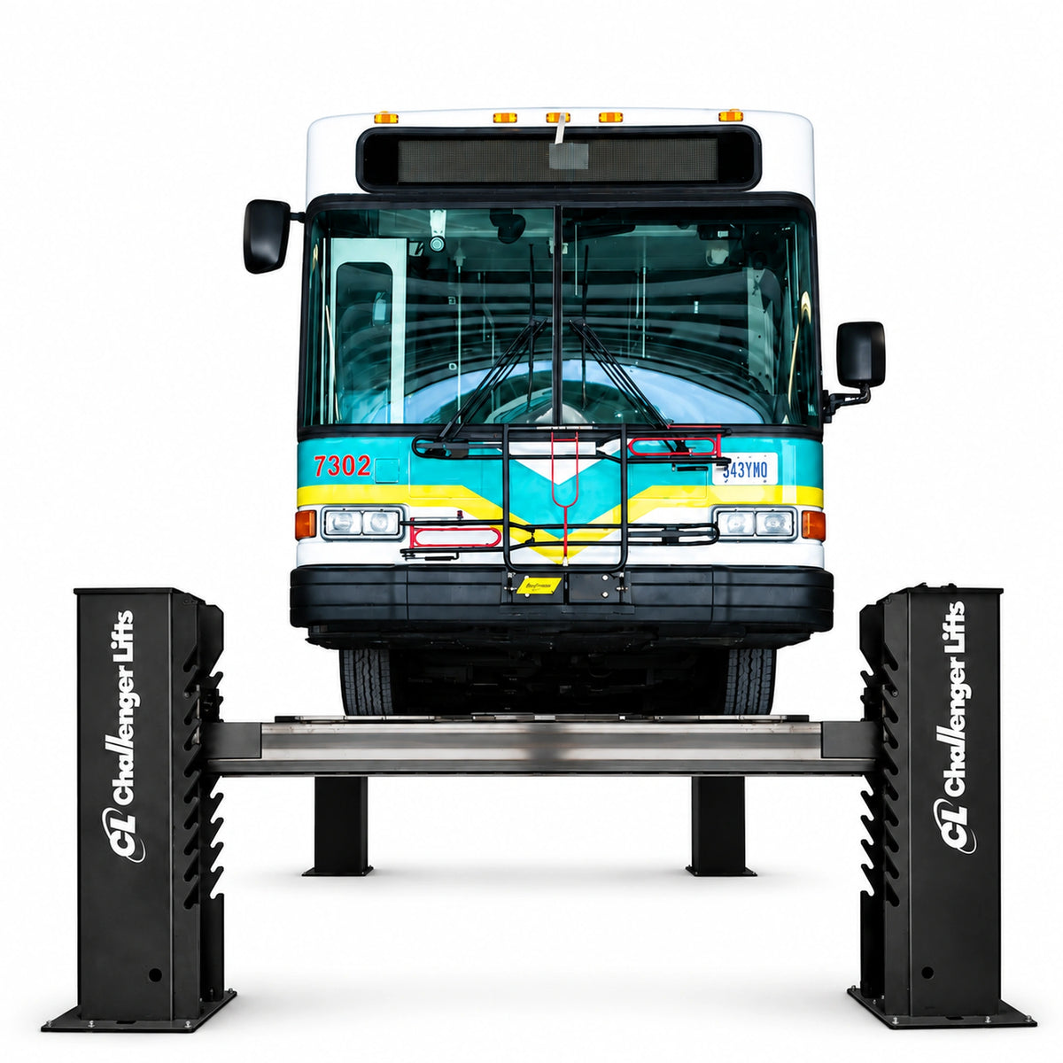 Challenger 44050X 4-Post Lift 50000 lb Heavy Duty