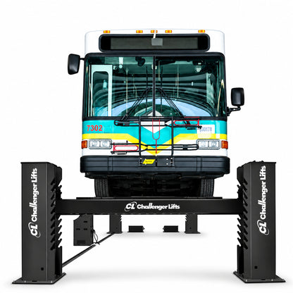 Challenger 44060E Four Post Lift 60000 lb Heavy Duty Truck
