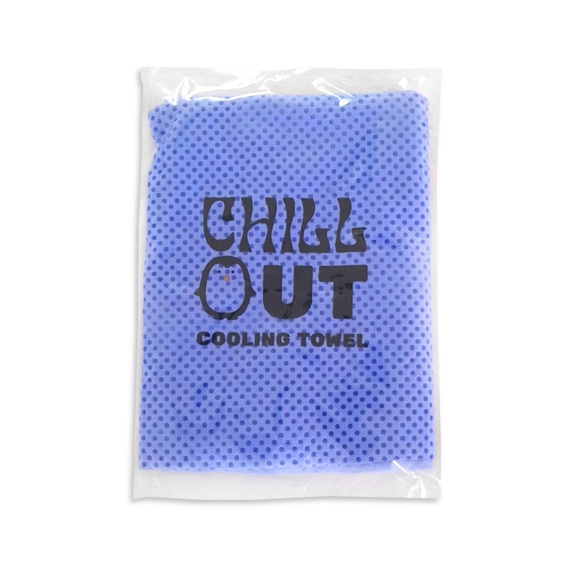 CHAOS MOTO CHS-RCS10-B Cooling Towel, Arctic Radwear, Super Absorbent, Blue