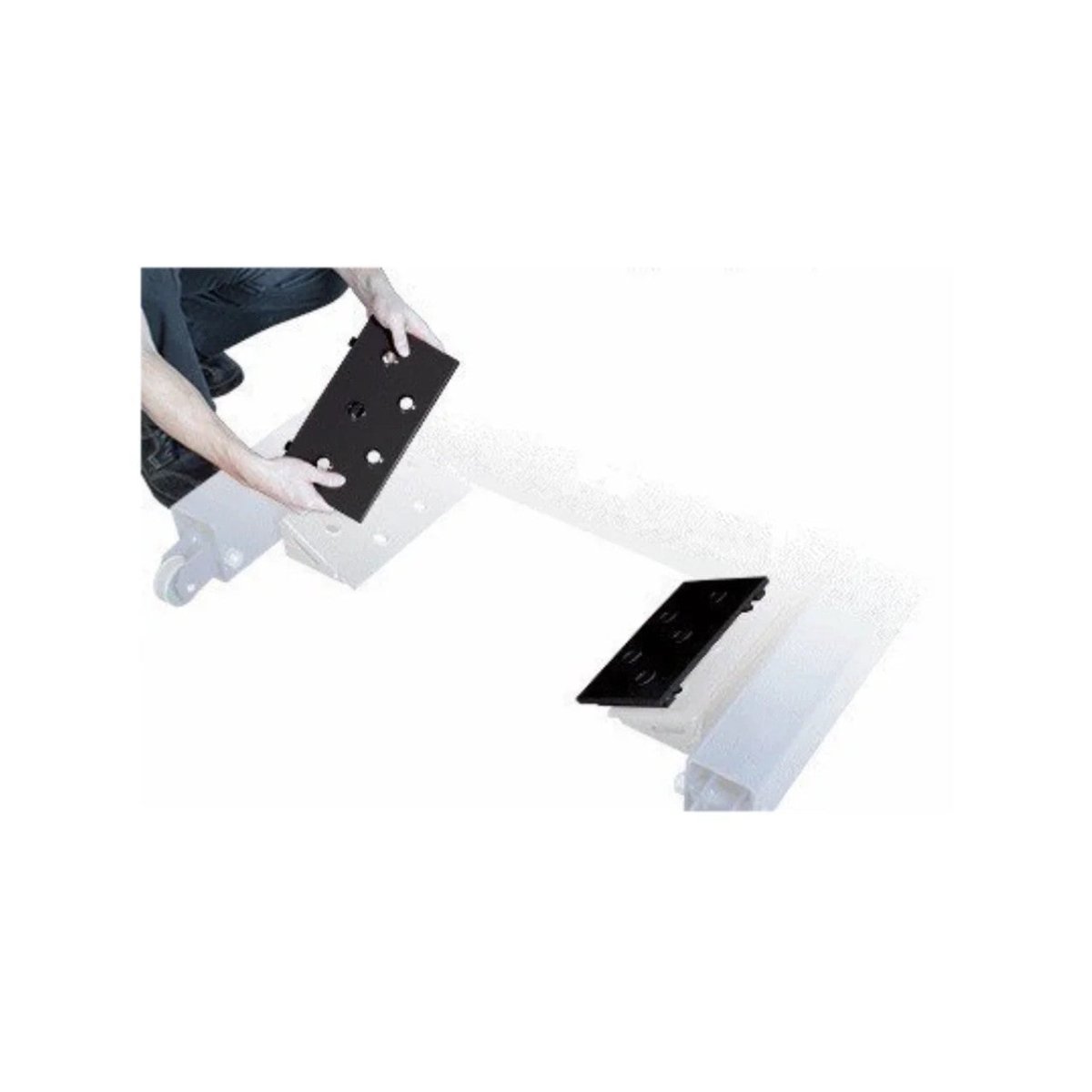 CHALLENGER LIFTS CLHM-LSA Small Wheel Adapter For 14 Inch Tires