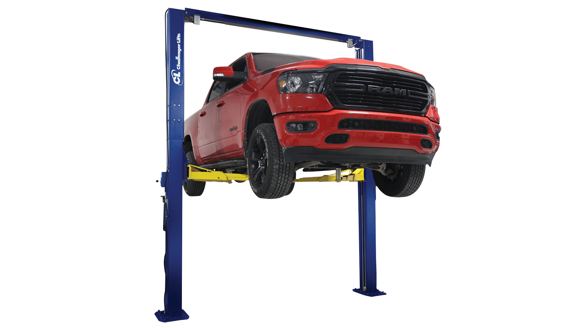 Challenger LE12-3S Two Post Automotive Lift 12000 lb Capacity